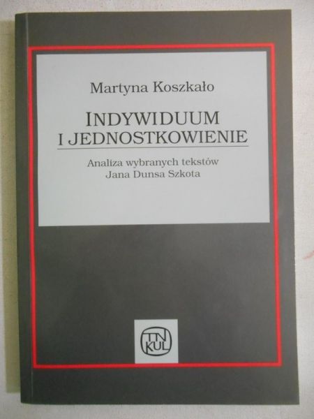 Indywiduum i jednostkowienie