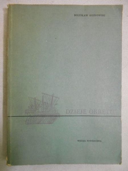 Dzieje okrętu