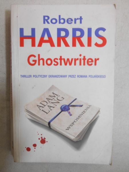 Harris Robert - Ghostwriter