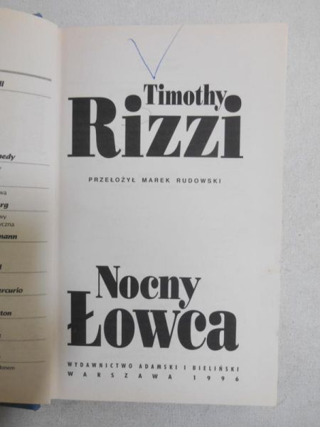 Nocny łowca