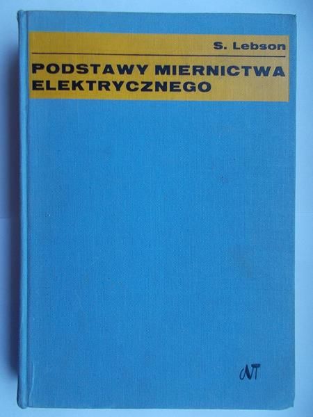 Podstawy miernictwa elektrycznego