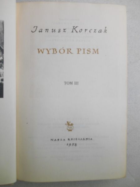 Wybór pism, t. III