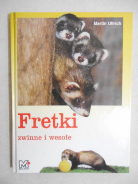 Fretki. Zwinne i wesołe