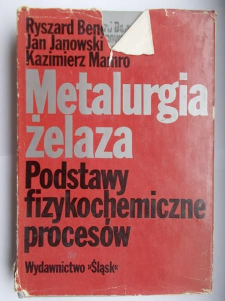 Metalurgia żelaza.