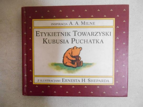 Etykietnik towarzyski Kubusia Puchatka
