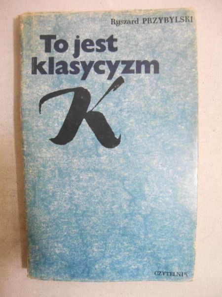 To jest klasycyzm
