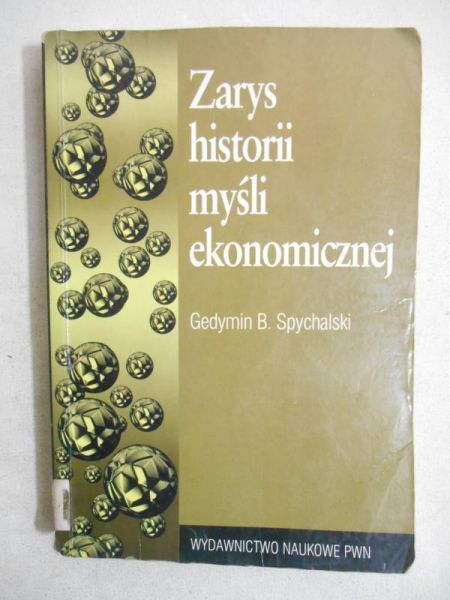 Zarys historii myśli ekonomicznej