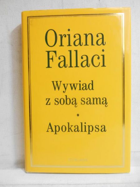 Wywiad z sobą samą. Apokalipsa