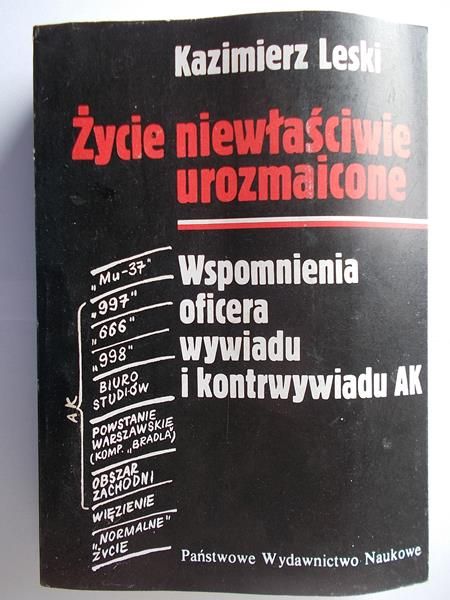Życie niewłaściwie urozmaicone