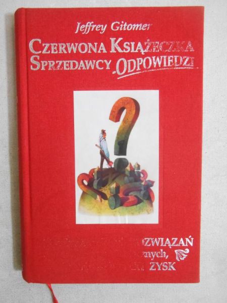 Gitomer Jeffrey - Czerwona książeczka sprzedawcy. Odpowiedzi