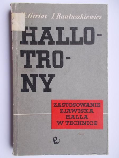Giriat Witold - Hallotrony