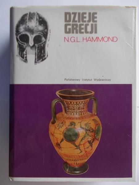 Hammond N. G. L. - Dzieje Grecji