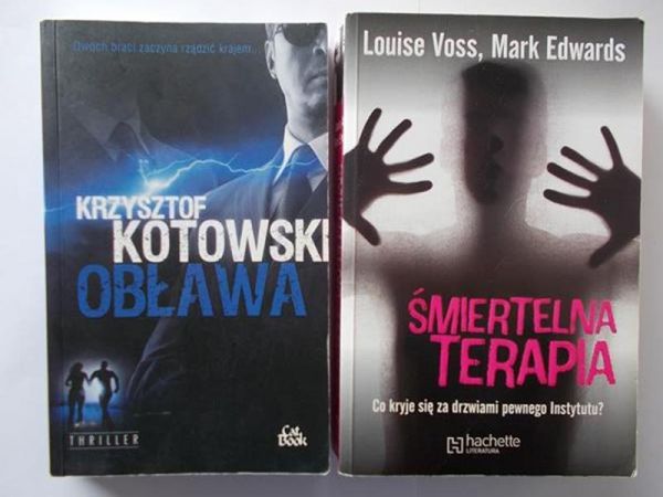 Kotowski Krzysztof - Śmiertelna terapia, Obława