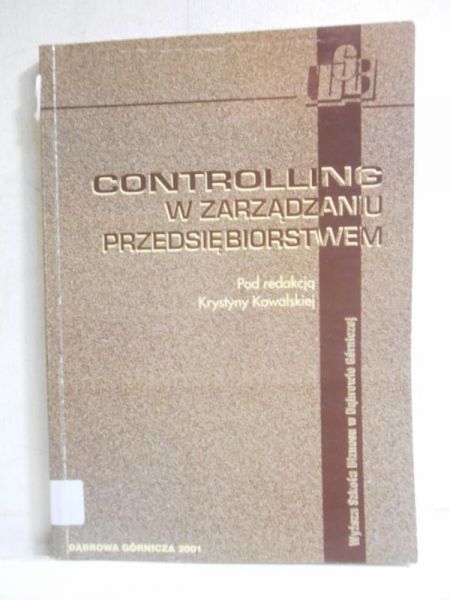Controlling w zarządzaniu przedsiębiorstwem