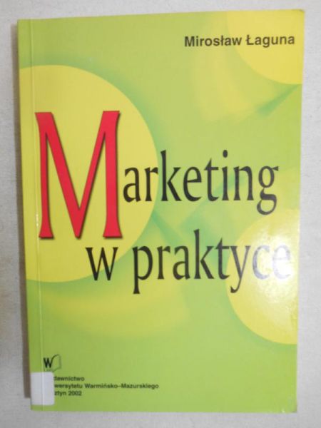 Łąguna  - Marketing w praktyce