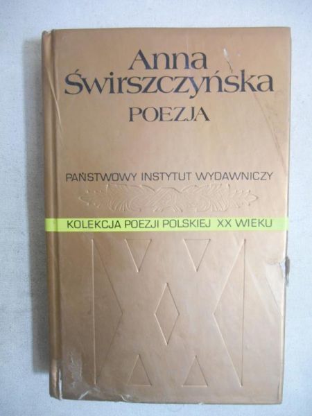 Świrszczyńska Anna - Poezja