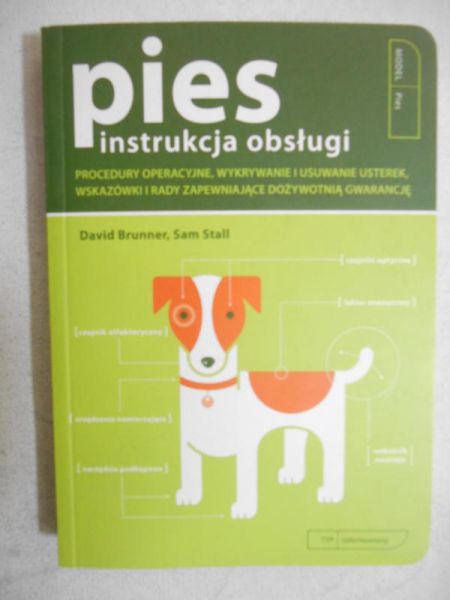 Pies. Instrukcja obsługi