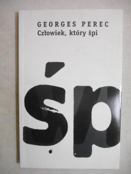 Człowiek, który śpi