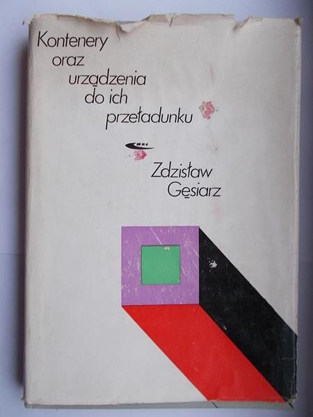 Kontenery oraz urządzenia do ich przeładunku