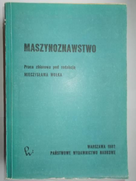 Maszynoznawstwo