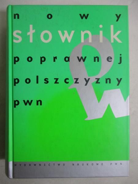 Słownik poprawnej polszczyzny