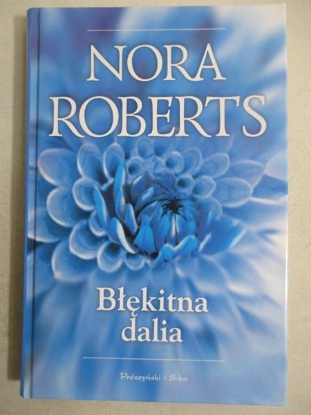 Błękitna dalia