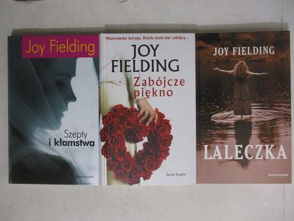 Fielding Joy - Laleczka/Zabójcze piękno/Szepty i kłamstwa