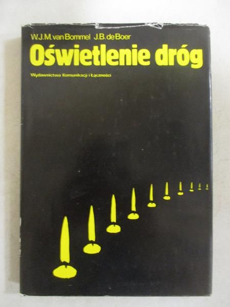 De Boer J.B. - Oświetlenie dróg
