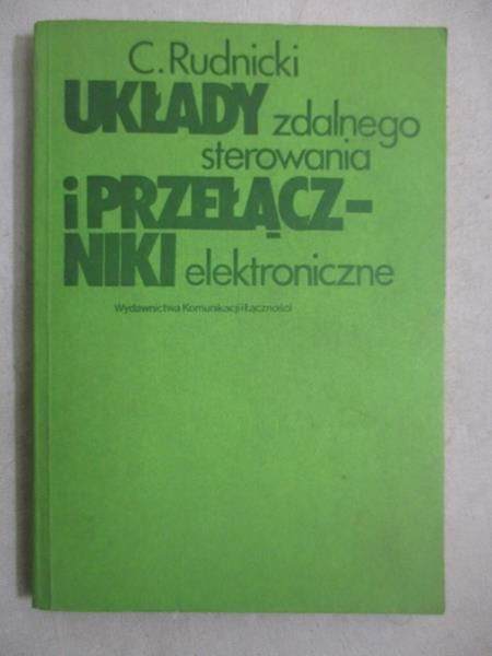 Układy zdalnego sterowania i przełączniki