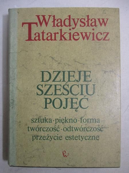 Dzieje sześciu pojęć