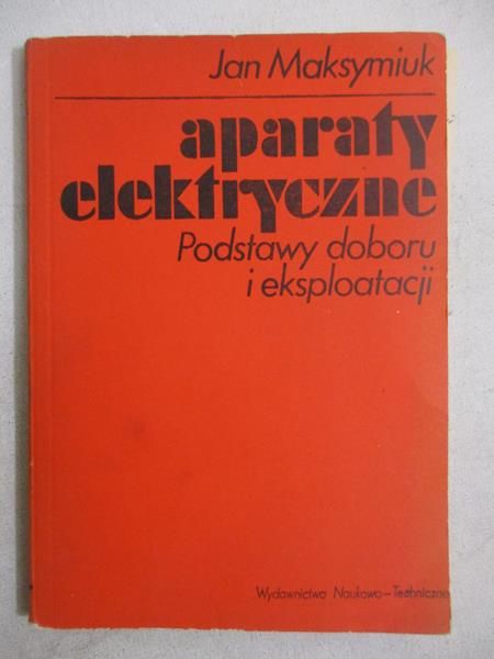 Aparaty elektryczne