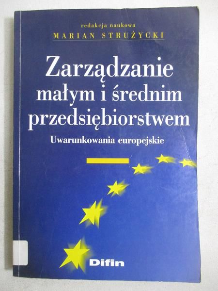 Zarządzanie małym i średnim przedsiębiorstwem