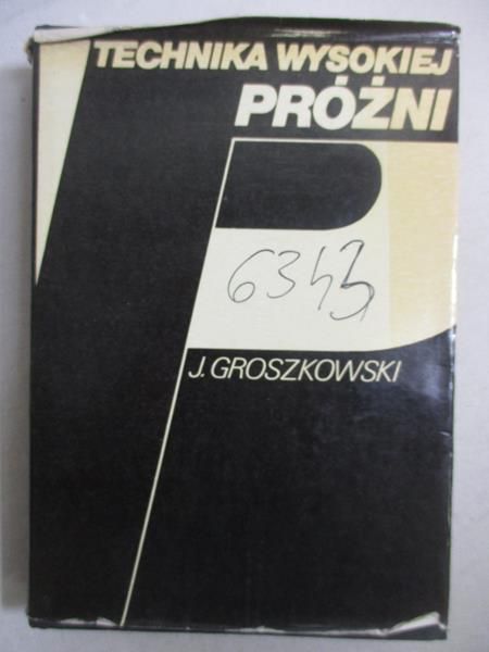 Technika wysokiej próżni