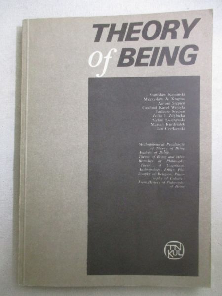 Theory of Being