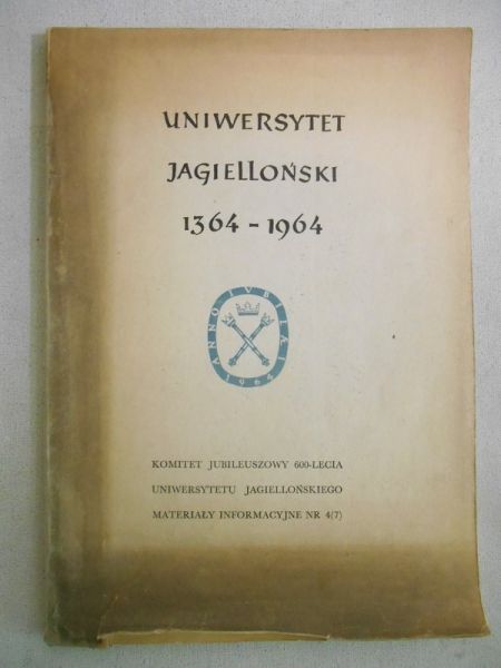 Uniwersytet Jagielloński 1364-1964