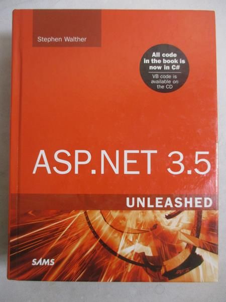 Asp.net 3.5 Unleashed