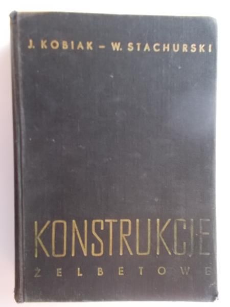Konstrukcje żelbetowe, cz. I