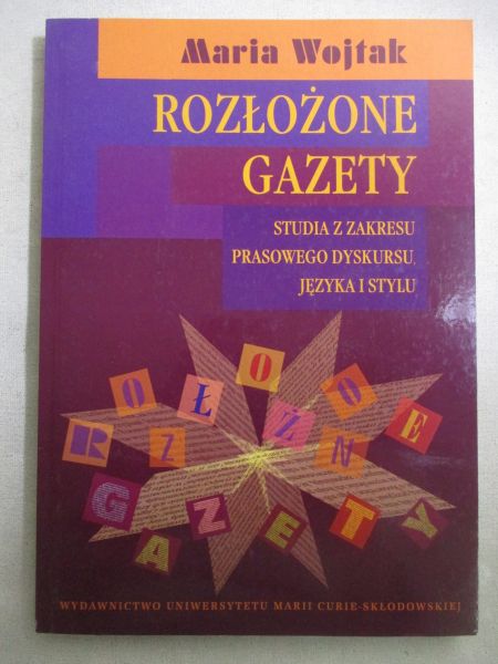 Rozłożone gazety