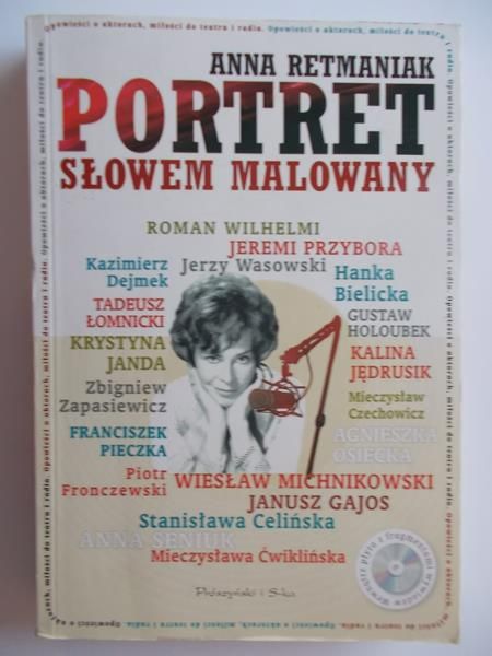 Retmaniak Anna - Portret słowem malowany + płyta CD