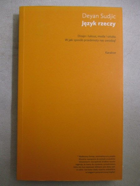 Język rzeczy