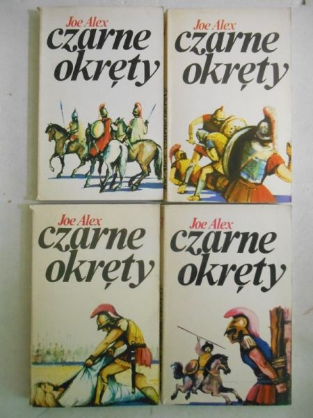 Alex Joe - Czarne okręty, t. 1-4