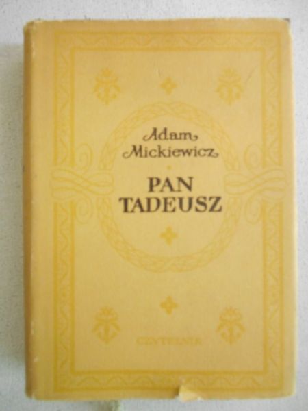 Mickiewicz Adam - Pan Tadeusz, miniatura