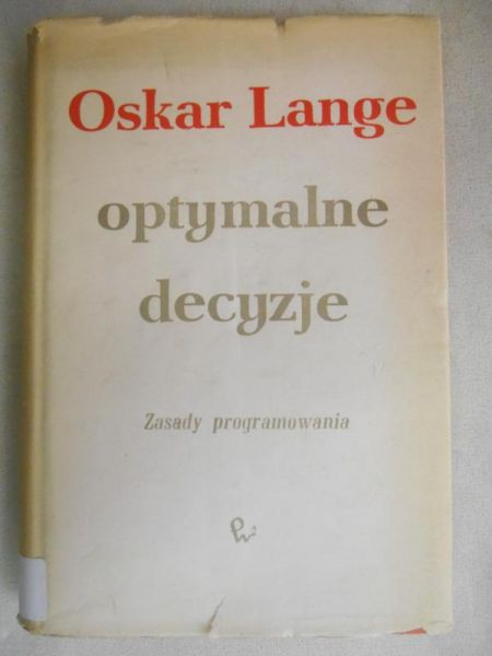 Optymalne decyzje