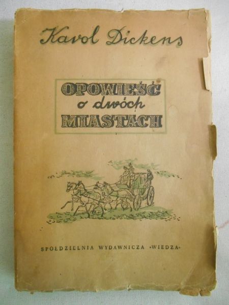 Opowieść o dwóch miastach, 1948 r.