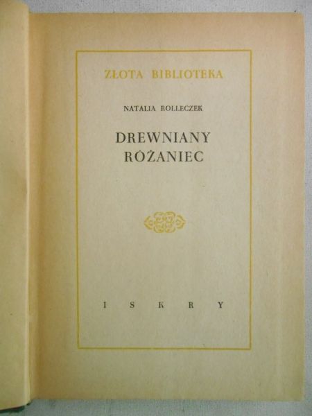 Drewniany różaniec