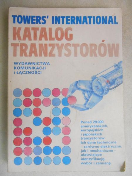 Towers' International, Katalog tranzystorów