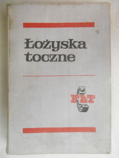 Łożyska toczne, katalog-poradnik