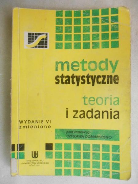 Metody statystyczne