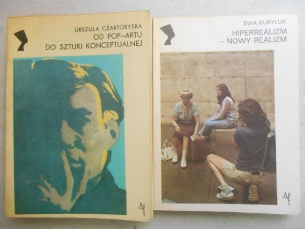 Hiperrealizm: nowy realizm  Od pop-artu do sztuki konceptualnej