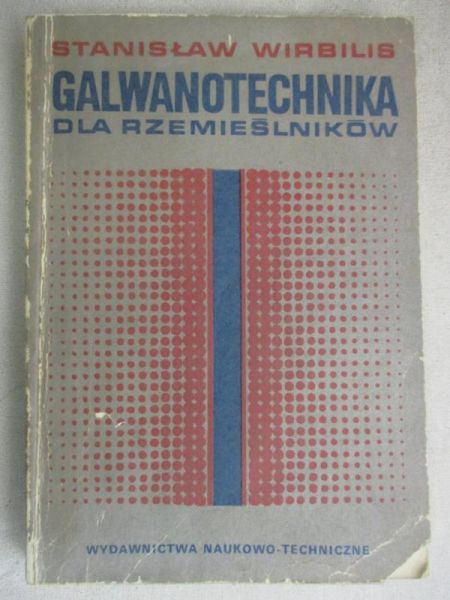 Galwanotechnika dla rzemieślników
